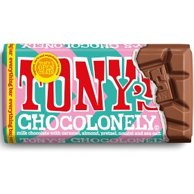Bild på Tony's Chocolonely Mjölkchoklad Greatest Bits 90g