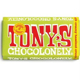 Bild på Tony's Chocolonely Milk Creamy Hazelnut Crunch 180 g