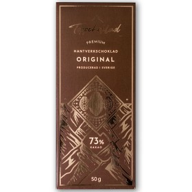 Bild på Toppchoklad Chokladkaka 73% Original 50g