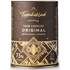Bild på Toppchoklad Varm Choklad 73% Original 150g