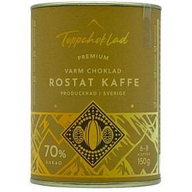 Bild på Toppchoklad Varm Choklad 70% Rostat Kaffe 150g