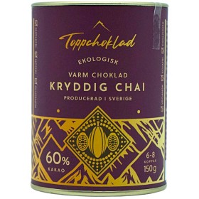 Bild på Toppchoklad Varm Choklad 60% Kryddig Chai 150g