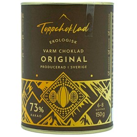Bild på Toppchoklad Varm Choklad 73% Orginal 150g