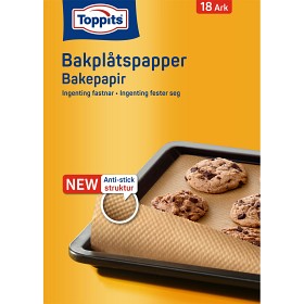 Bild på Toppits Bakplåtspapper 18ark