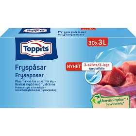 Bild på Toppits Fryspåsar 3L 30st