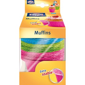 Bild på Toppits Muffinsformar Extra Stabila 24st