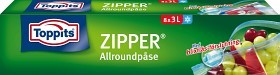 Bild på Toppits Zipper 3L 8st