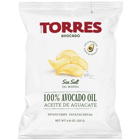 Bild på Torres Chips Havssalt Avokadoolja 125g