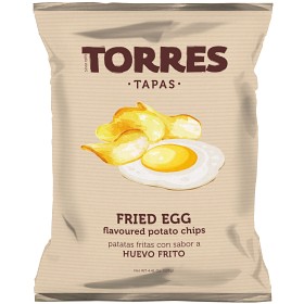 Bild på Torres Tapas Chips med smak av Stekt Ägg 125g