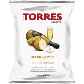 Bild på Torres Chips Mousserande Vin 150g