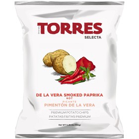 Bild på Torres Chips Pimentón de la Vera 150g