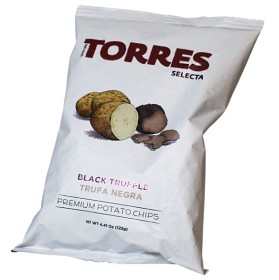 Bild på Torres Chips Svart Tryffel 125g