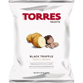 Bild på Torres Chips Svart Tryffel 125g