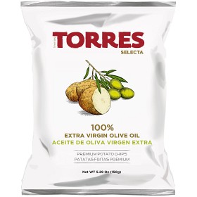 Bild på Torres Chips XV Olivolja 150g
