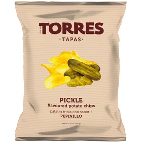 Bild på Torres Tapas Chips med smak av Pickles 125g