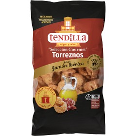 Bild på Tendilla Torreznos Chicharrón Fläsksvålar 100g