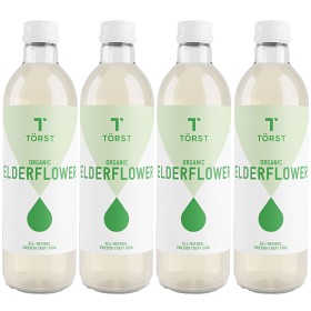 Bild på TÖRST Organic Elderflower 4x330ml