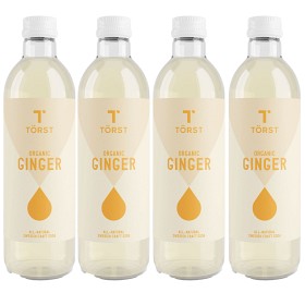 Bild på TÖRST Organic Ginger 4x330ml
