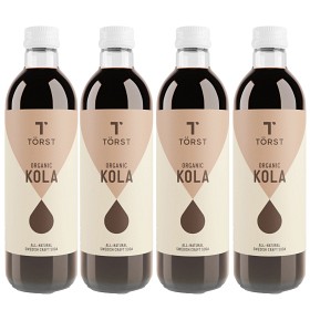 Bild på TÖRST Organic Kola 4x330ml