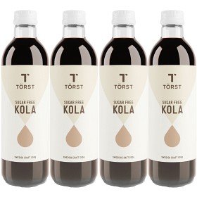 Bild på TÖRST Organic Kola Sugar-free 4x330ml