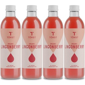 Bild på TÖRST Organic Lingonberry 4x330ml