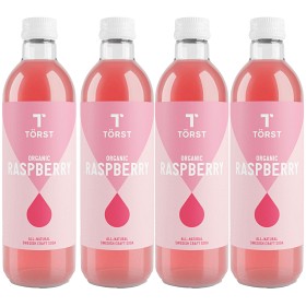 Bild på TÖRST Organic Raspberry 4x330ml
