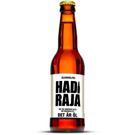 Bild på Train Station Brewery Hadiraja Alkoholfri 0,3% 33cl