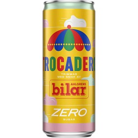 Bild på Trocadero Bilar Zero Läsk Burk 33cl