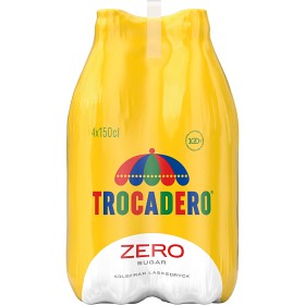 Bild på Trocadero Zero Läsk PET 4x1,5L