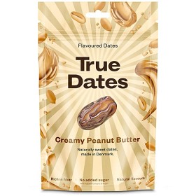 Bild på True Dates Dadlar Creamy Peanut Butter 100g