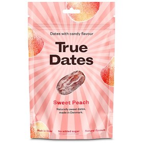 Bild på True Dates Dadlar Sweet Peach 100g