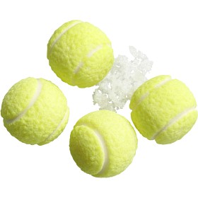 Bild på Tuggummi Tennisbollar 1kg