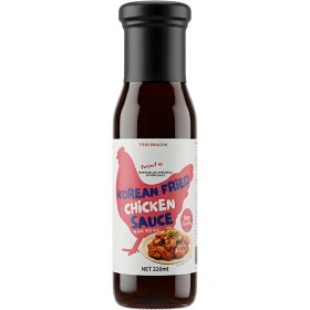 Bild på Twin Dragon Koreansk Vitlökssås 220ml