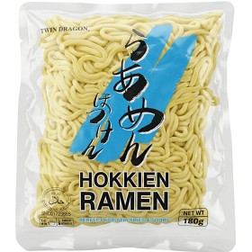 Bild på Twin Dragon Nudlar Ramen Färska Hokkien 180g