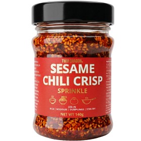 Bild på Twin Dragon Sesam Chili Crisp 140g