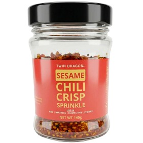 Bild på Twin Dragon Sesam Chili Crisp Topping 140g