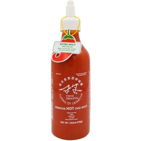Bild på Twin Dragon Sriracha Hot Chili Sauce 510g