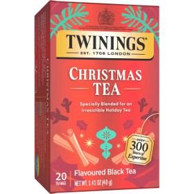 Bild på Twinings Christmas Tea Black Tea 20p 