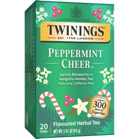 Bild på Twinings Peppermint Cheer Herbal Tea 20p