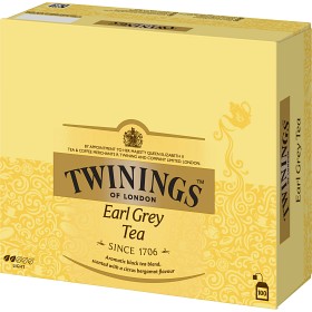 Bild på Twinings Te Earl Grey 100-pack