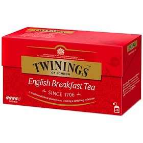 Bild på Twinings Te English Breakfast 25st