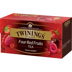 Bild på Twinings Te Fyra Röda Frukter 25-pack