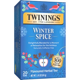 Bild på Twinings Winter Spice Herbal Tea 40g