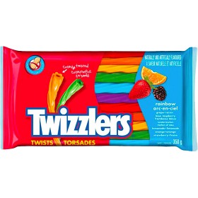 Bild på Twizzlers Rainbow Twists 350g