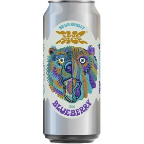 Bild på Two Face Blueberry Läsk 33cl