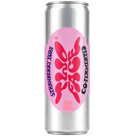Bild på Two Face Strawberry Xoda Läsk 25cl