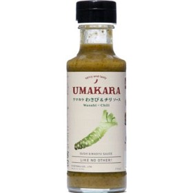 Bild på Umakara Wasabi & Chili Sauce 150ml