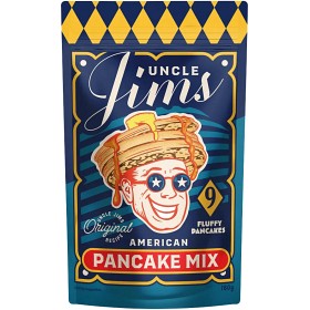 Bild på Uncle Jims Pancake Mix 180g