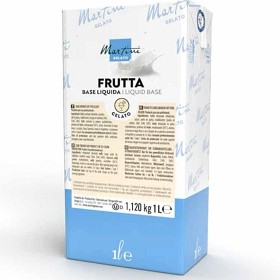 Bild på Martini Gelato Glassbas Bianco 1L