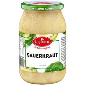 Bild på Urbanek Surkål 900g